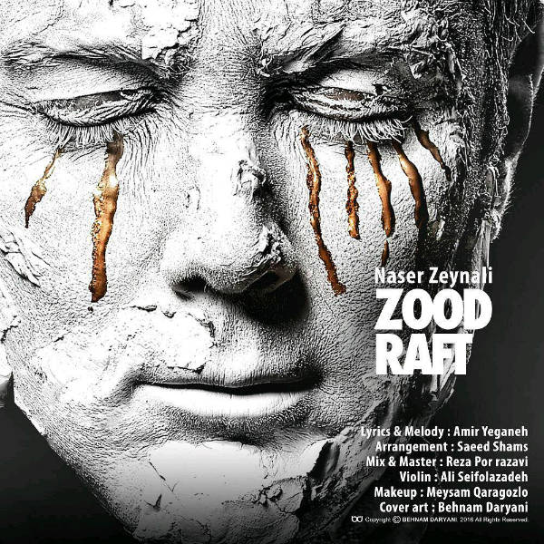 ناصر زینلی - زود رفت